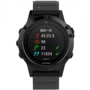 GARMIN 佳明 fenix 5 户外GPS心率表 蓝宝石国行英文版