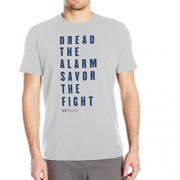 L码！Under Armour 安德玛 Run Dread/Fight  男子T恤