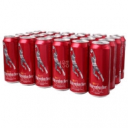 限华北！Würenbacher 瓦伦丁 烈性啤酒 500ml*24瓶    69元