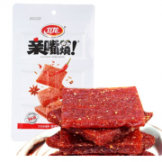 卫龙 休闲零食 亲嘴烧 红烧牛肉味 72g/袋