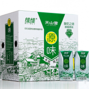 维维 天山雪 源味 常温希腊风味酸奶 200g*24盒 礼盒装