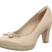 中亚Prime会员！Clarks 其乐 Chorus Bombay 女士真皮高跟鞋