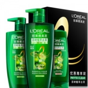 LOREAL 欧莱雅 茶树植萃 3件套（洗发露 700ml+洗发露 500ml+润发乳 200ml)