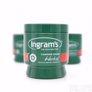 南非四大宝之一，ingram's 英格莱恩 草本樟脑乳霜75ml