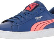 小码福利！PUMA 彪马Basket Badge男子板鞋