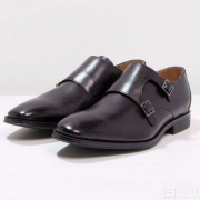 17年新款上架，Clarks 其乐 Gilman Step男士真皮商务休闲鞋 Prime会员免费直邮含税