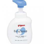pigeon 贝亲婴儿泡泡型洗发沐浴露 500ml