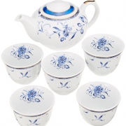 NARUMI  鸣海 40721-32714 瓷器茶具6件套装
