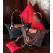 Longchamp Le Pliage大号饺子包多色补货$89