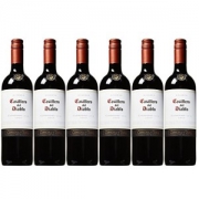 Casillero del Diablo  红魔鬼 卡麦妮红葡萄酒 750ml *6瓶
