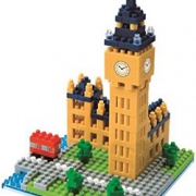 中亚Prime会员！Nanoblock 河田 纳米积木 英国大本钟