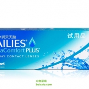 Alcon 爱尔康 视康多水润日抛隐形眼镜5片试用装