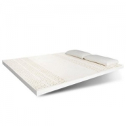 Ecolifelatex 纯天然7区乳胶床垫 5cm*180cm*200cm + 乳胶枕*2