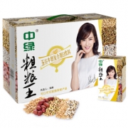 限地区：中绿粗粮王 五谷牛奶复合蛋白饮料 250mlx16盒
