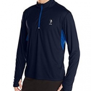 限XL码！U.S. POLO ASSN. 美国马球协会男士拉链衫