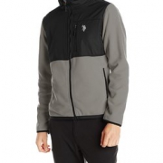 限XL码！U.S. Polo Assn. Polar Fleece 男士运动外套