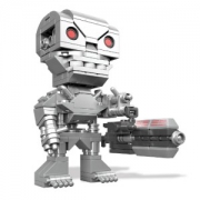 MEGA BLOKS Construx Kubros T-800 魔鬼终结者积木套装