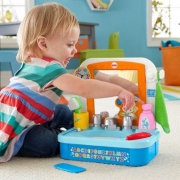 Fisher-Price 费雪  FCG89 智玩学习洗漱台（双语） +凑单品