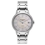 名仕（Baume & Mercier） CLASSIMA EXECUTIVES系列 MOA10221 女士自动机械腕表 高贵大气