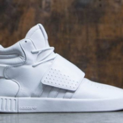 adidas 阿迪达斯 Tubular Invader Strap 大童款 休闲运动鞋
