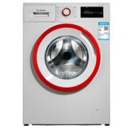 博世(BOSCH) XQG75-WAN200600W 7.5公斤 变频 滚筒洗衣机 15分钟快洗 低噪音 婴幼洗（白色）