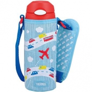 膳魔师（THERMOS）  FHL-400F 儿童保温吸管杯 400ml
