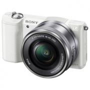 索尼（SONY） ILCE-5000L 微单套机 （16-50mm）可翻折液晶屏 支持WIFI