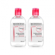 贝德玛（Bioderma） 舒妍多效洁肤液 500ml＊2 清洁保湿