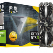 ZOTAC 索泰 GeForce GTX1080-8GD5X 至尊PLUS OC 显卡