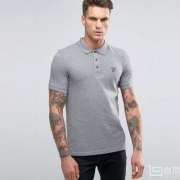 限M码，Lyle & Scott Yoke 苏格兰金鹰 男士纯棉POLO衫 prime会员免费直邮