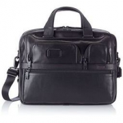 TUMI 途明 Alpha 2 Expandable Organizer 96141 真皮公文包