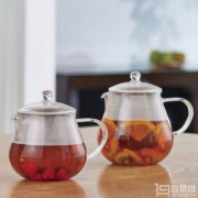 HARIO 好璃奥 CHC-70T 耐热玻璃茶壶 带不锈钢滤网 700ml Prime会员凑单免费直邮含税