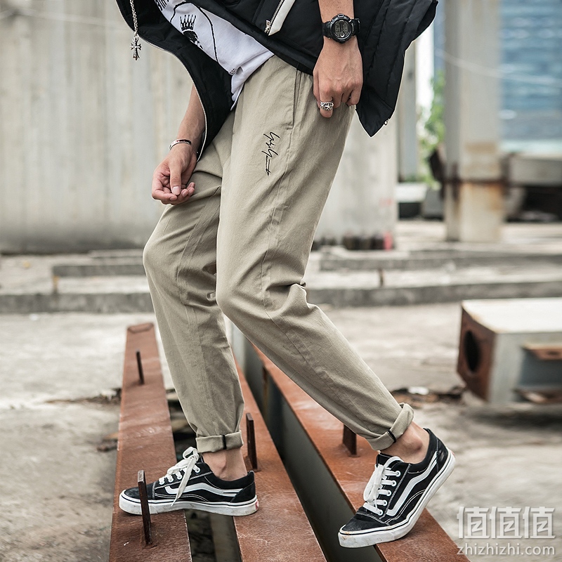 裤子有嘻哈：7条好看的男士裤子推荐