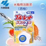 适合凑单，KOBAYASHI 小林制药 水箱用洁厕灵（西柚味） 120g*3件  Prime会员凑单免费直邮