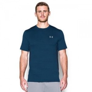 Under Armour Mens Ua Raid Jacquard Ss T Short-Sleeve Shirt安德玛