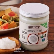 Nutiva 有机冷榨椰子油1.6L*2