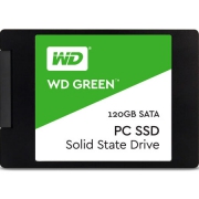 西部数据（WD） Green系列 120G 固态硬盘 WDS120G1G0A)