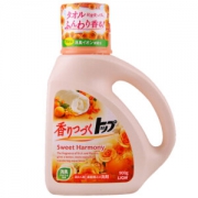 狮王（Lion）TOP持久香氛柔顺洗衣液(花果香型)900g（3件6折后）