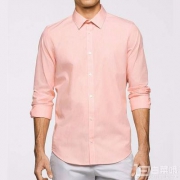 Calvin Klein 卡尔文·克雷恩 Infinite Cool 男士纯棉衬衫 $19.93