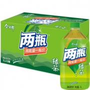 限地区：今麦郎 绿茶（调味茶饮料）1升*8瓶 整箱