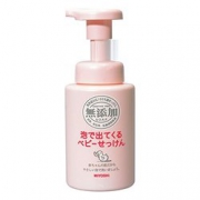 日本进口 MIYOSHI 三芳 无添加 儿童泡沫型沐浴露250ml