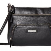 Calvin Klein Key Item Pebble 女士斜挎包    $44.99（约￥400）