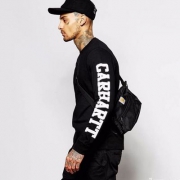 Carhartt College Left 男士长袖圆领卫衣 直邮含税