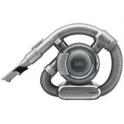 Black + Decker 锂电池Flexi吸尘器 18 V 黑色钛质