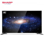 夏普 (SHARP) LCD-45SF460A 45英寸全高清wifi智能网络液晶平板电视机（黑色）