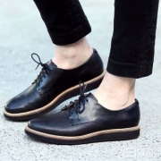 Clarks 其乐 Glick 女士鳞纹真皮德比鞋 Prime会员免费直邮含税