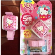 明星同款VAPE5倍HELLO KITTY儿童驱蚊手表