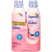Coppertone水宝宝 SPF50防晒喷雾170ml *2瓶