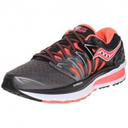 限5码： saucony 圣康尼 Hurricane ISO 2 女子顶级支撑跑鞋 （历史新低）