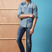 Lee 李 Jeans L14733L66S62 男款中腰牛仔裤    222元包税包邮